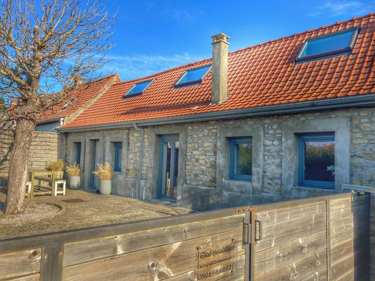 Gite Beaulieu Wimereux Ngoại thất bức ảnh